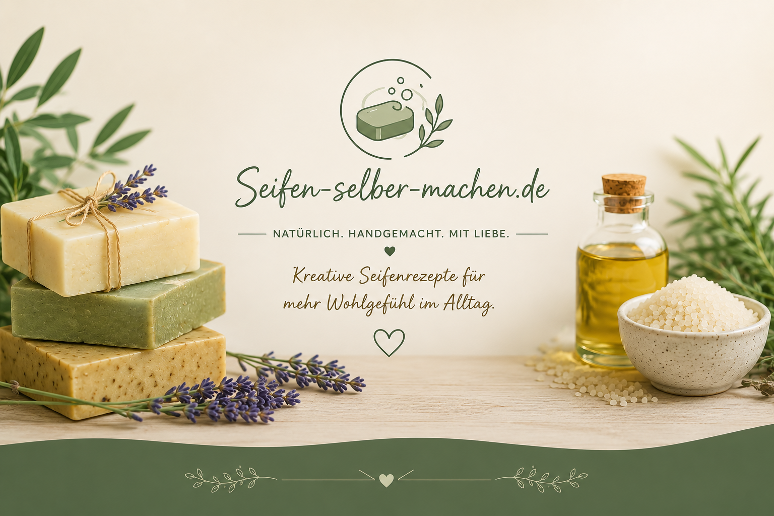 DIY Naturseifen