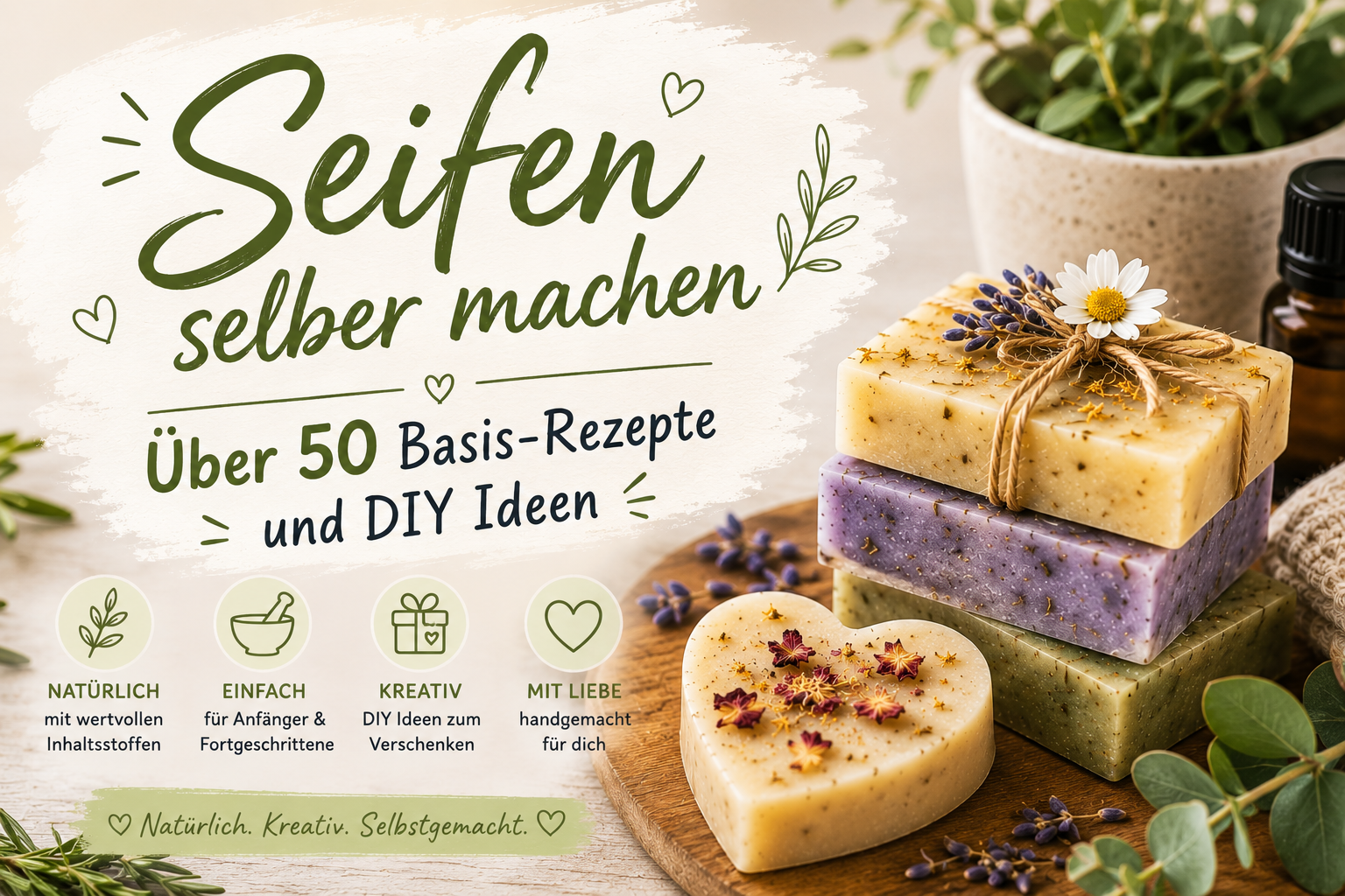 Seifen selber machen
