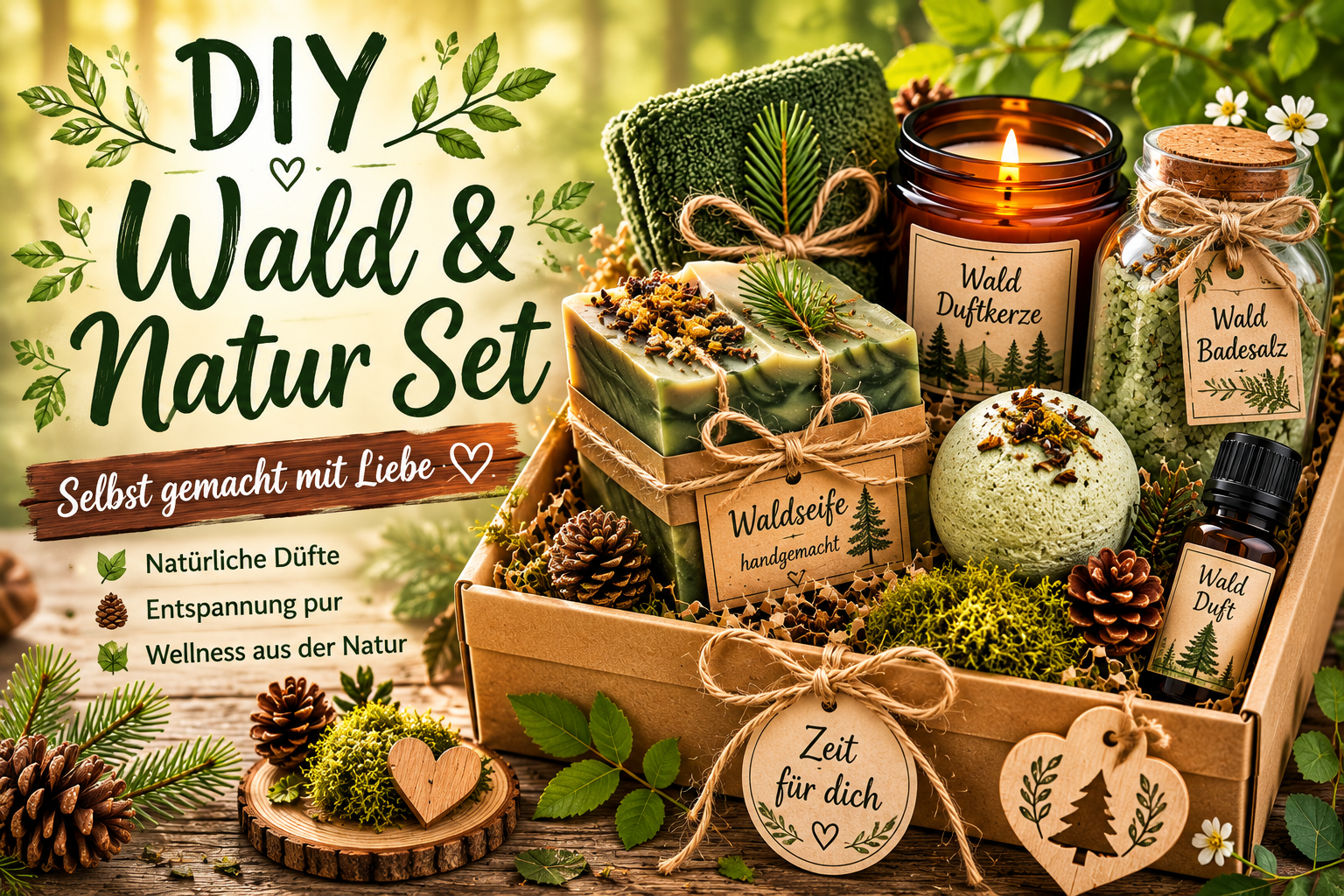 DIY Wald und Natur Set