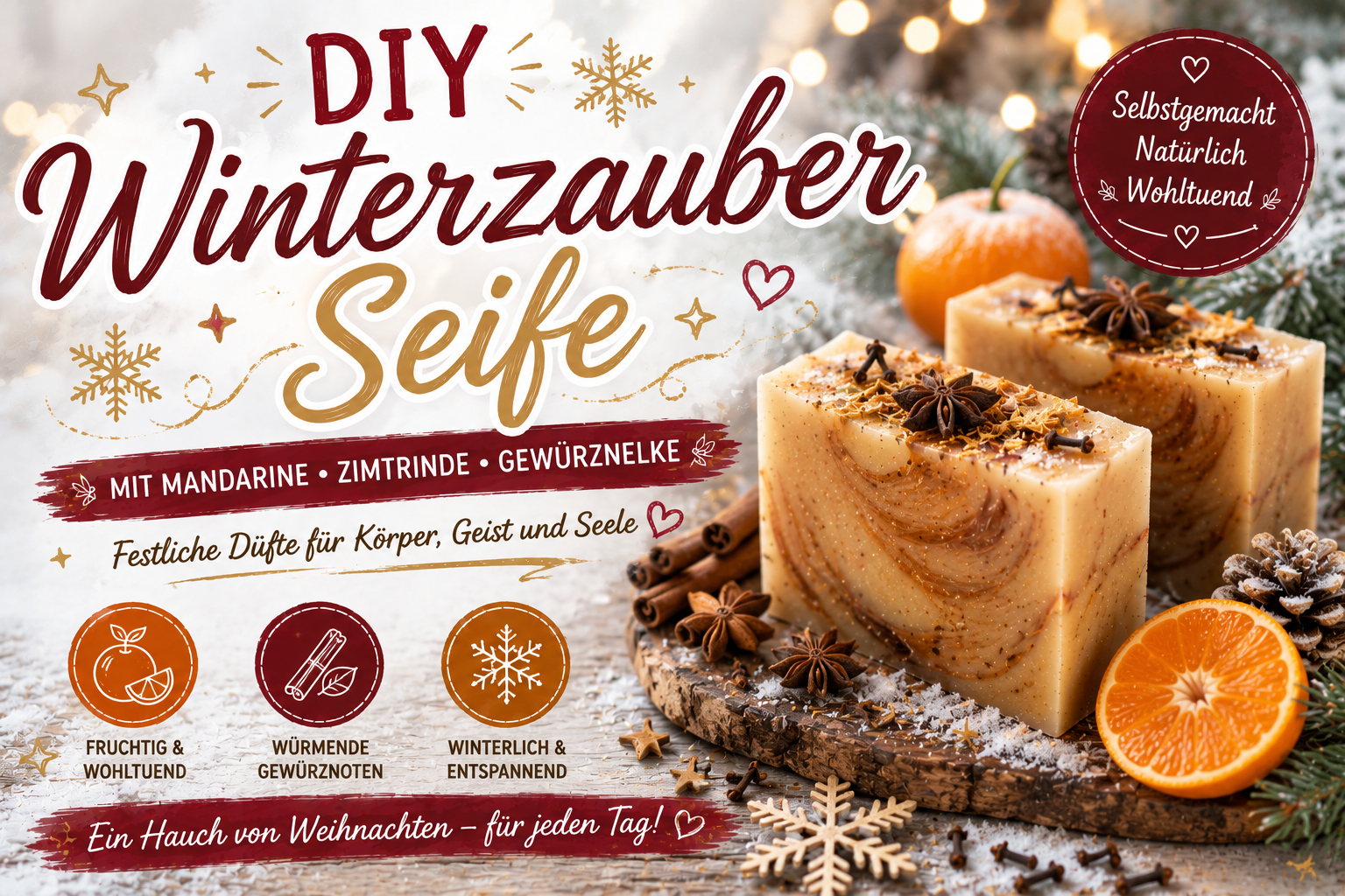 Winterzauber Seife Header